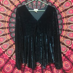 Retro Suede Blouse!!!🌟